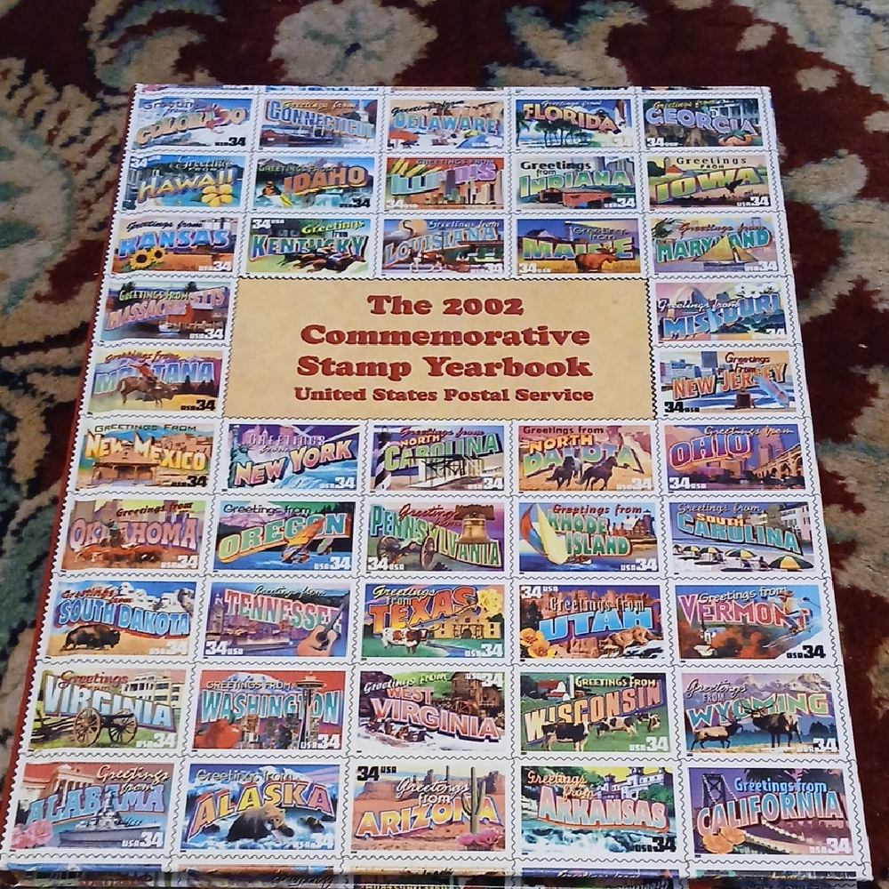 2002 Commemorative Stamp Yearbook